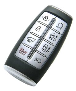 Alternative view of 2021-2024 Genesis GV70 8-Button Smart Key Fob Remote (FCC: TQ8-FOB-4F35, P/N: 95440-AR010)