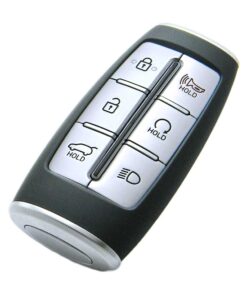 2022-2024 Genesis G80 6-Button Smart Key Fob Remote (FCC: TQ8-FOB-4F36, P/N: 95440-T1010)
