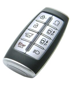 2021-2024 Genesis GV80 8-Button Smart Key Fob Remote (FCC: TQ8-FOB-4F35, TQ8-FOB-4F36, P/N: 95440-T6011)