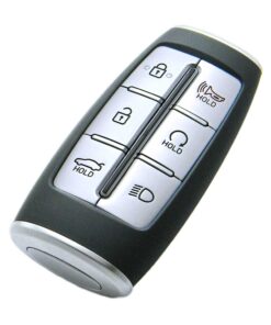 2021-2023 Genesis G70 6-Button Smart Key Fob Remote (FCC: TQ8-FOB-4F36, P/N: 95440-G9630)