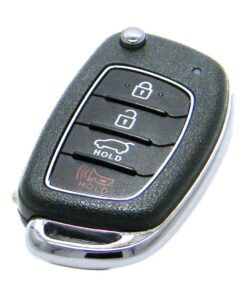 2017-2020 Hyundai Ioniq 4-Button Flip Key Fob Remote (FCC: SY5AERGE04, P/N: 95430-G2010)