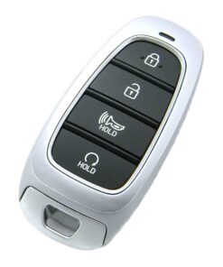 Alternative view of 2021-2023 Hyundai Santa Fe 4-Button Smart Key Fob Remote (FCC: TQ8-FOB-4F26, P/N: 95440-S2500)