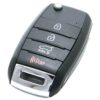 2014-2016 Kia Sportage 4-Button Flip Key Fob Remote (FCC: NYODD4TX1306-TFL, P/N: 95430-3W350)
