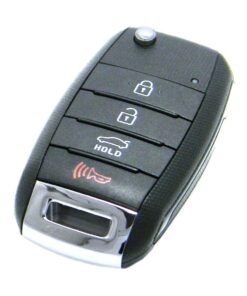 2014-2015 Kia Optima 4-Button Flip Key Fob Remote (FCC: NYODD4TX1306-TFL, P/N: 95430-2T550, 95430-2T560)