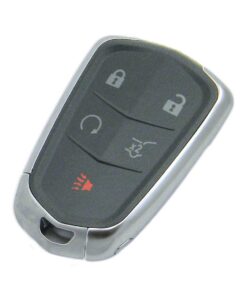 2015-2016 Cadillac SRX 5-Button Smart Key Fob Remote (FCC: HYQ2AB, P/N: 13580800, 13598528, 13580798)