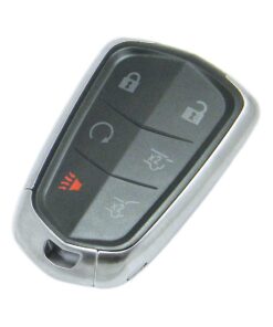 2017-2020 Cadillac Escalade 6-Button Smart Key Fob Remote (FCC: HYQ2EB, P/N: 13580794)