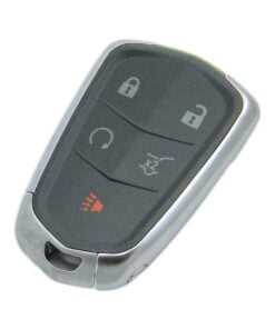 2020-2023 Cadillac XT4 5-Button Smart Key Fob Remote (FCC: HYQ2ES, P/N: 13522879, 13522880, 13544052, 13544054, 13547851)