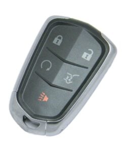 Alternative view of 2020-2023 Cadillac XT4 5-Button Smart Key Fob Remote (FCC: HYQ2ES, P/N: 13522879, 13522880, 13544052, 13544054, 13547851)