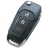 2017-2020 Ford F-150 Raptor 3-Button Flip Key Fob Remote Start (FCC: N5F-A08TAA, P/N: 164-R8296)