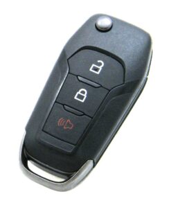 2017-2020 Ford F-150 Raptor 3-Button Flip Key Fob Remote Start (FCC: N5F-A08TAA, P/N: 164-R8296)