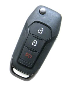 Alternative view of 2017-2020 Ford F-150 Raptor 3-Button Flip Key Fob Remote Start (FCC: N5F-A08TAA, P/N: 164-R8296)