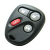 2003-2007 Chevrolet Express 2500 3500 4-Button Key Fob Remote (FCC: KOBLEAR1XT, P/N: 15752330)