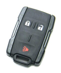 Alternative view of 2019-2021 GMC Sierra 3-Button Key Fob Remote (FCC: M3N-32337200, P/N: 13577765)
