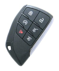 Alternative view of 2021-2024 GMC Yukon 6-Button Smart Key Fob Remote (FCC: YGOG21TB2, P/N: 13541567)