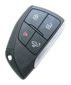 Alternative view of 2022-2024 GMC Sierra 4-Button Smart Key Fob Remote (FCC: YGOG21TB2, P/N: 13548439, 13514342)