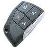 2023-2024 GMC Canyon 4-Button Smart Key Fob Remote (FCC: YGOG21TB2, P/N: 13530574, 13560215)