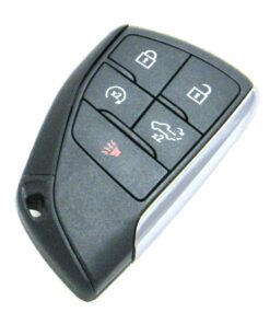 2022-2024 GMC Sierra 5-Button Smart Key Fob Remote (FCC: YGOG21TB2, P/N: 13548440, 13560219)