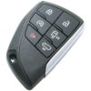 2022-2024 GMC Hummer EV 6-Button Smart Key Fob Remote (FCC: YGOG21TB2, P/N: 13542577, 13560224)