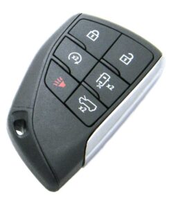 2022-2024 GMC Hummer EV 6-Button Smart Key Fob Remote (FCC: YGOG21TB2, P/N: 13542577, 13560224)
