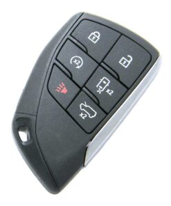 Alternative view of 2022-2024 GMC Hummer EV 6-Button Smart Key Fob Remote (FCC: YGOG21TB2, P/N: 13542577, 13560224)