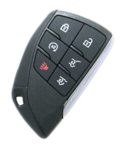 Alternative view of 2021-2024 Chevrolet Suburban 6-Button Smart Key Fob Remote (FCC: YGOG21TB2, P/N: 13541565)