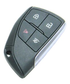 2021-2024 Chevrolet Suburban 4-Button Smart Key Fob Remote (FCC: YGOG21TB2, P/N: 13548432, 13545334)