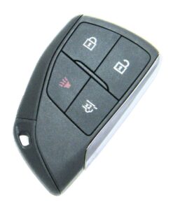 Alternative view of 2021-2024 Chevrolet Suburban 4-Button Smart Key Fob Remote (FCC: YGOG21TB2, P/N: 13548432, 13545334)