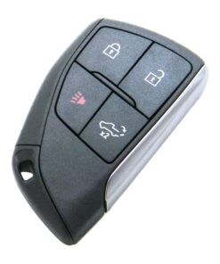 2022-2024 Chevrolet Silverado 4-Button Smart Key Fob Remote (FCC: YGOG21TB2, P/N: 13548441, 13560202)
