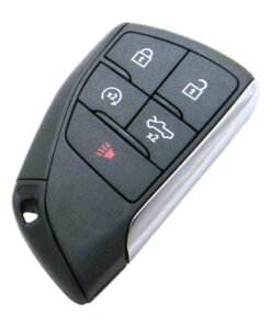2024 Chevrolet Silverado EV 5-Button Smart Key Fob Remote (FCC: YGOG21TB2, P/N: 13547258)