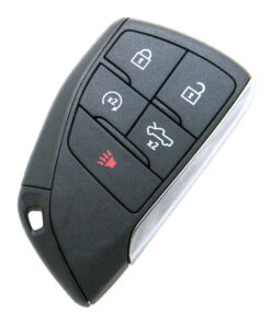 Alternative view of 2024 Chevrolet Silverado EV 5-Button Smart Key Fob Remote (FCC: YGOG21TB2, P/N: 13547258)