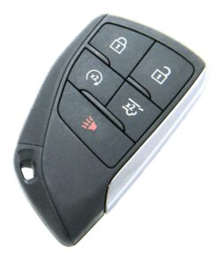 Alternative view of 2021-2023 Chevrolet Surburban 5-Button Smart Key Fob Remote (FCC: YGOG21TB2, P/N: 13541559, 13548433, 13545335, 13537958)