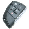 2023-2024 Chevrolet Silverado 5-Button Smart Key Fob Remote (FCC: YGOG21TB2, P/N: 13548437, 13514331)