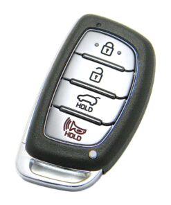Alternative view of 2017-2019 Hyundai Ioniq Electric / Hybrid / Plug-In 4-Button Smart Key Fob Remote (FCC: TQ8-FOB-4F11, P/N: 95440-G2000, TRANS ASSY AE)