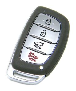 Alternative view of 2015-2018 Hyundai Sonata 4-Button Smart Key Fob Remote (FCC: CQOFD00120, P/N: 95440-C1000, 95440-C1001, 95440-C1000-NNA)