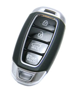 Alternative view of 2018-2021 Hyundai Veloster 4-Button Smart Key Fob Remote (FCC: SY5IGFGE04, P/N: 95440-J3000)