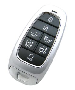 Alternative view of 2021-2022 Hyundai Tucson 7-Button Smart Key Fob Remote (FCC: TQ8-FOB-4F28, P/N: 95440-N9010)