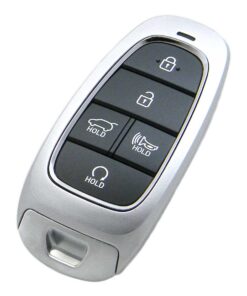 2021-2024 Hyundai Tucson 5-Button Smart Key Fob Remote (FCC: TQ8-FOB-4F27, P/N: 95440-N9070)