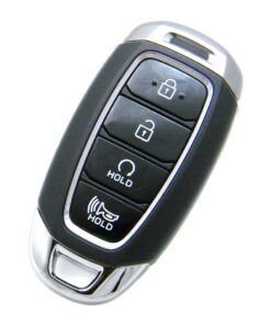 Alternative view of 2020-2025 Hyundai Venue 4-Button Smart Key Fob Remote (FCC: SY5IGFGE04, P/N: 95440-K2400)