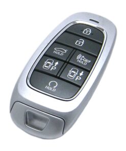 2020-2023 Hyundai Sonata 7-Button Smart Key Fob Remote (FCC: TQ8-FOB-4F28, P/N: 95440-L1600)
