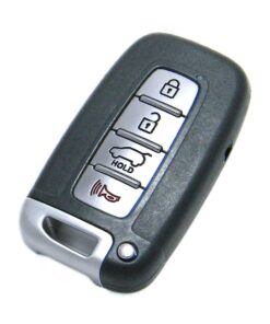 2012-2018 Kia Rio5 4-Button Smart Key Fob Remote (FCC: SY5HMFNA04, P/N: 95440-1W100, 95440-1W101, 95440-1W140)