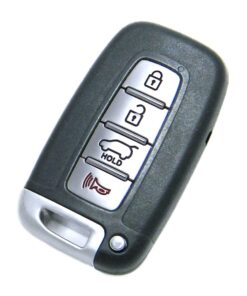 Alternative view of 2012-2018 Kia Rio5 4-Button Smart Key Fob Remote (FCC: SY5HMFNA04, P/N: 95440-1W100, 95440-1W101, 95440-1W140)