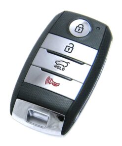 Alternative view of 2016-2018 Kia Sorento 4-Button Smart Key Fob Remote (FCC: SY5XMFNA433, P/N: 95440-2P500)