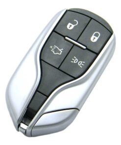 Alternative view of 2012-2016 Maserati Quattroporte Smart Key Fob Remote (FCC: M3N-7933490, P/N: 5923335, 5930488)