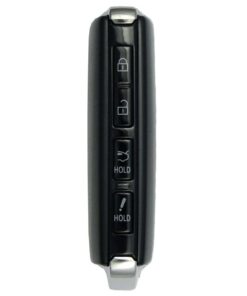 Alternative view of 2020-2021 Mazda CX-5 4-Button Smart Key Fob Remote (FCC: WAZSKE13D03, P/N: DJG2-67-5RY)
