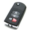 2008-2010 Mazda 6 4-Button Remote Head Key Fob (FCC: KR55WK43451, P/N: GS4B-67-5RYA)