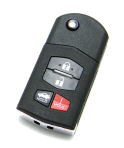 Alternative view of 2008-2010 Mazda 6 4-Button Remote Head Key Fob (FCC: KR55WK43451, P/N: GS4B-67-5RYA)