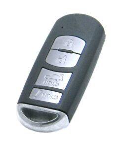 2013-2019 Mazda CX-5 4-Button Smart Key Fob Remote (FCC: WAZSKE13D01, P/N: TKY2-67-5DY)