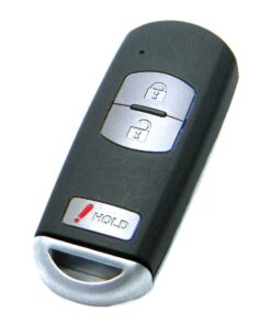 2013-2019 Mazda CX-5 3-Button Smart Key Fob Remote (FCC: WAZSKE13D01 P/N: KDY3-67-5RY)