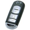 2014-2018 Mazda 6 4-Button Smart Key Fob Remote (FCC: WAZSKE13D01 P/N: GJY9-67-5DY)