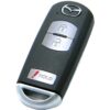 2010-2014 Mazda 3 Hatchback 3-Button Smart Key Fob Remote (FCC: WAZX1T763SKE11A03, P/N: BCY1-67-5RY)